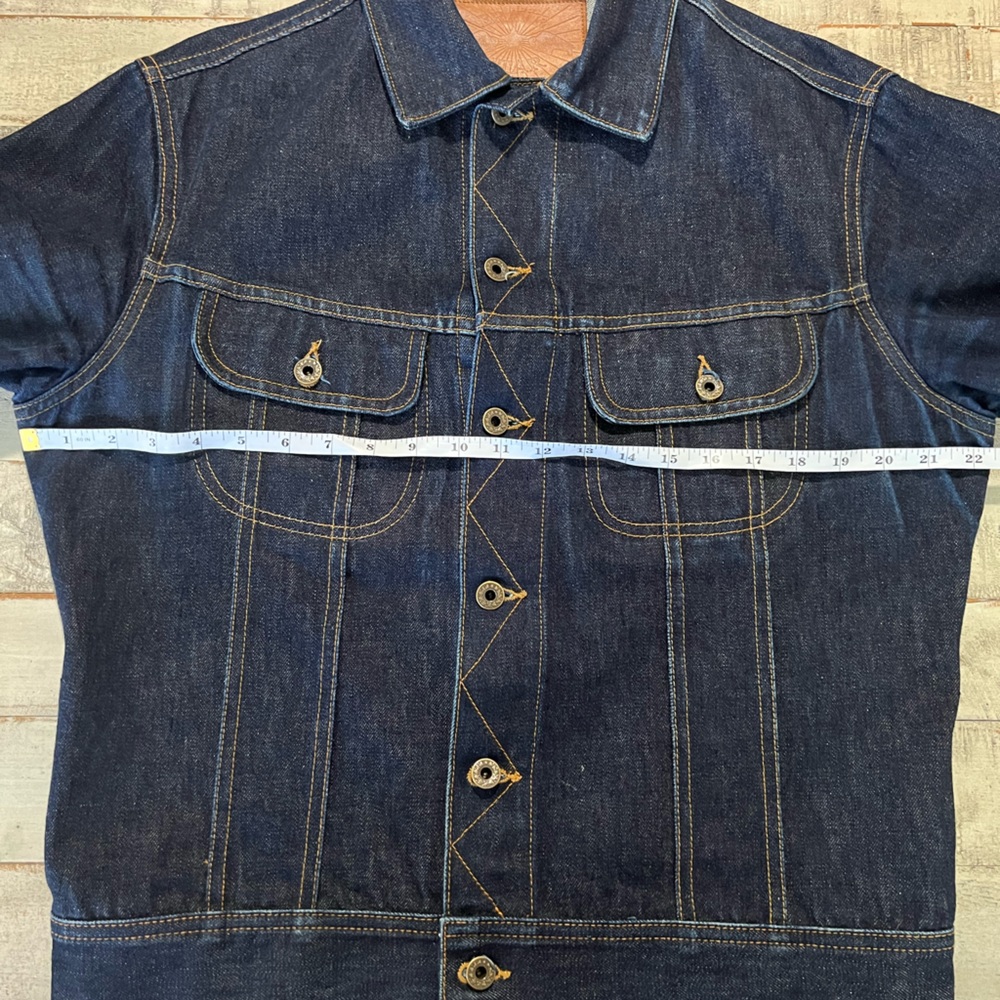 Brave Star Steadfast Denim jacket Size Large